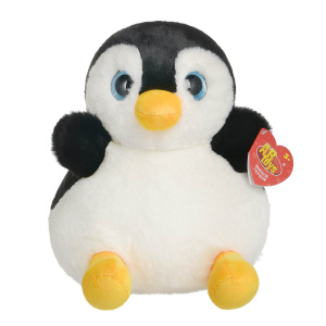 Мягкая игрушка Abtoys Морские обитатели. Пингвин 25см