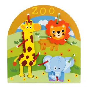 Шнуровка Mapacha Животные