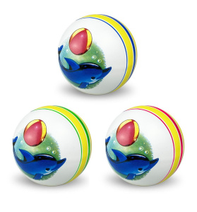 Мяч ПОЙМАЙ Дельфин в ассортименте диаметр 150мм