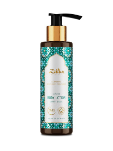ZEITUN Authentic Загадочные сокровища Самарканда Лосьон для рук и тела 200 мл