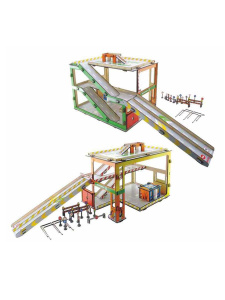 Развивающая игрушка Мастер Игрушек Бизиборд Парковка