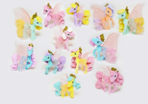 Фигурка Mini toy. Лошадка мини (24 вида в коллекции) 5,5*6*2 см Фигурка Mini toy. Лошадка мини (24 вида в коллекции) 5,5*6*2 см