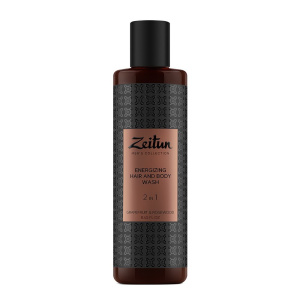 ZEITUN Men's Collection Гель для душа и шампунь 2в1 очищающий мужской 250мл