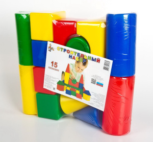 Конструктор Десятое королевство Строительный набор 15 элеметов