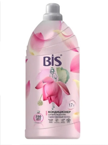 BIS Кондиционер для белья "Таинственный лотос", концентрированный, 1,7 л