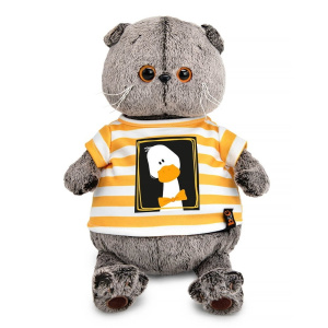 Кот Басик в футболке "Гусик" 30 см Кот Басик в футболке "Гусик" 30 см