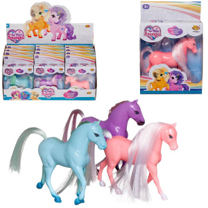 Лошадка "Моя лошадка", в наборе 12 шт.СИМВОЛ ГОДА 2026 Лошадка "Моя лошадка", в наборе 12 шт.СИМВОЛ ГОДА 2026