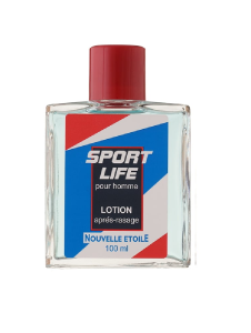 Новая Заря Лосьон после бритья Sport life/ Спортивная жизнь, 100мл
