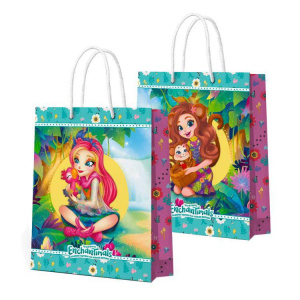 Подарочный пакет ND Play Enchantimals большой 335*406*155 мм