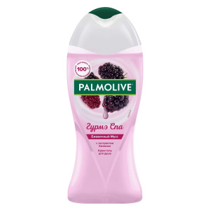 PALMOLIVE Гель для душа ГУРМЭ SPA Ежевичный мусс 250мл