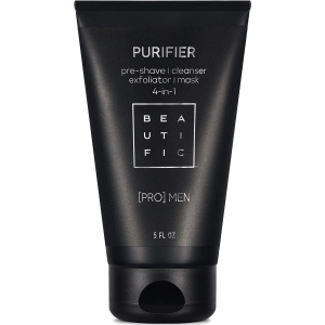 BEAUTIFIC Pro Men Purifier Гель-скраб глубоко очищающий для умывания 150 мл
