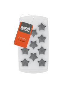 MARMITON BASIC Форма для льда PP+TPR Звездочки, 11 ячеек, 21,5*11 см