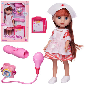 Кукла Junfa Ardana Baby Доктор шатенка 32,5 см Кукла Junfa Ardana Baby Доктор шатенка 32,5 см