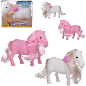 Фигурка Junfa Лошадка-пони 2 цвета Фигурка Junfa Лошадка-пони 2 цвета