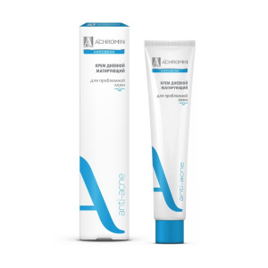 Матирующий крем Achromin® для проблемной кожи, туба 50 мл анти-акне