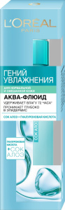 Флюид для лица L'OREAL Трио Актив Гений Увлажнения для для нормальной и смешанной кожи