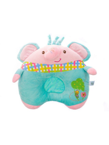 Forest kids. Развивающая игрушка Подушка Слоник