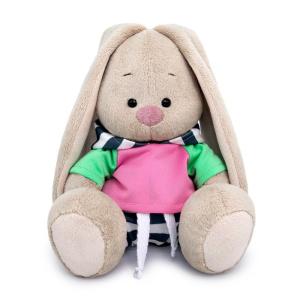 Мягкая игрушка BUDI BASA Зайка Ми в спортивном костюме (большой) 23 см
