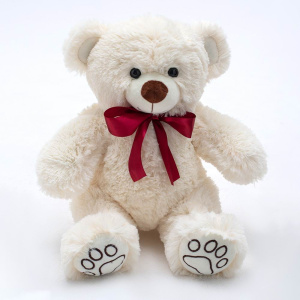 Мягкая игрушка Fixsitoysi Медведь Стефан молочный 65 см