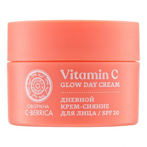 Крем для лица Natura Siberica Oblepikha C-BERRICA Сияние SPF 20, 50 мл