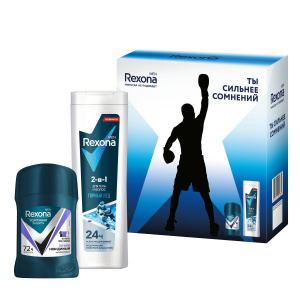 Подарочный набор REXONA Men Active Power (50+180) мл