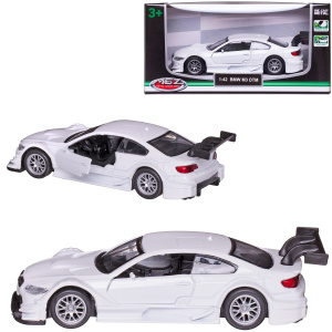 Машинка металлическая MSZ серия 1:43 BMW M3 DTM, цвет белый, инерционный механизм, двери открываются Машинка металлическая MSZ серия 1:43 BMW M3 DTM, цвет белый, инерционный механизм, двери открываются