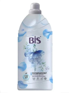 BIS Кондиционер для белья "Весенняя прохлада" суперконцентрат, 1,7 л