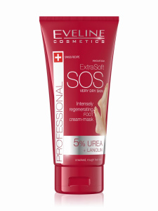 EVELINE Extra Soft Professional Крем-маска для ног 100мл