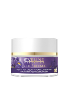 EVELINE GOLD&RETINOL Подтягивающий крем-концентрат против глубоких морщин 60+ 50мл