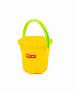 ПОЛЕСЬЕ Ведро-цветок большое 18см желтое