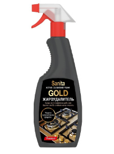 SANITA Спрей Жироудалитель Gold (средство мгновенного действия) 500 мл