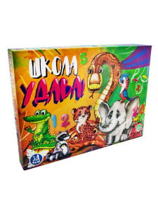 Настольная игра Стратег Школа удава