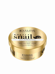 EVELINE Royal Snail Крем для лица и тела концент.питат.-реген.200мл