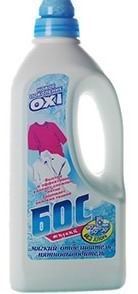 БОС Отбеливатель для всех типов ткани без хлора 1200мл