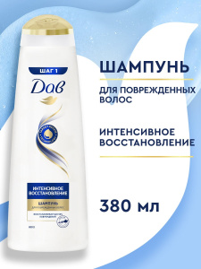 ДАВ Шампунь Интенсивное Восстановление женский 380мл