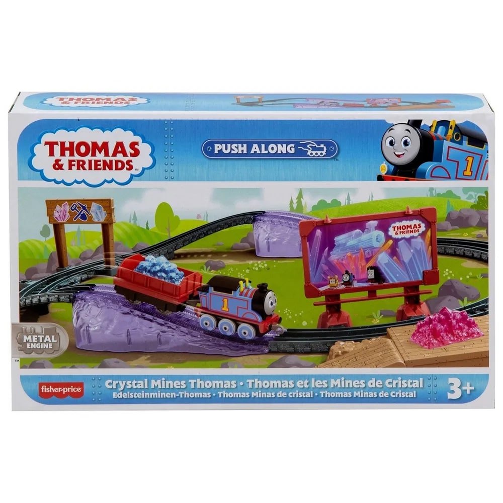 Игровой набор Mattel Thomas & Friends Веселые приключения паровозика Томаса