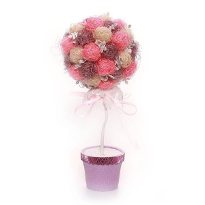 Набор для творчества Волшебная мастерская. Топиарий Розовое чудо