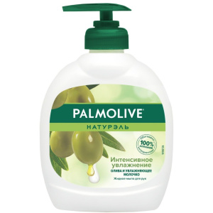 PALMOLIVE Жидкое мыло Оливковое молочко 300мл