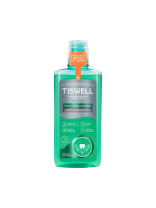 TISWELL Ополаскиватель для десен PERIO профилактика с противовоспалительным эффектом 500 мл