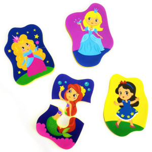 Пазлы MAXI Malamalama Волшебные принцессы