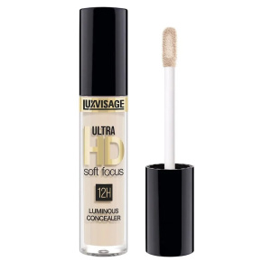 LUXVISAGE Консилер для лица тон 11 ivory Ultra HD soft focus 12H 3,7г