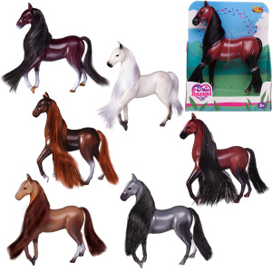 Фигурка Junfa Лошадка 6 цветов 10×4×12.5 смСИМВОЛ ГОДА 2026 Фигурка Junfa Лошадка 6 цветов 10×4×12.5 смСИМВОЛ ГОДА 2026