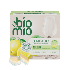 BioMio Таблетки для п/м бергамот и юдзу 10г/50шт