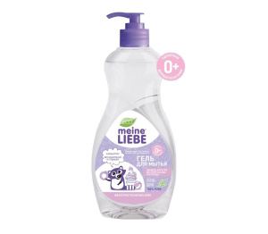 MEINE LIEBE Гель для мытья посуды овощей фруктов детской посуды и игрушек концентрат 485 мл