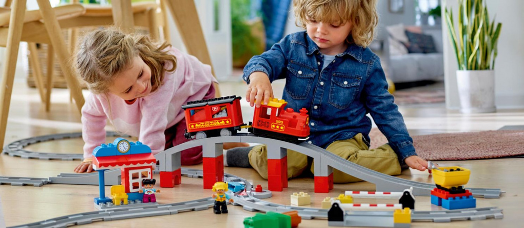 Купить конструкторы Lego для детей 1-3 лет