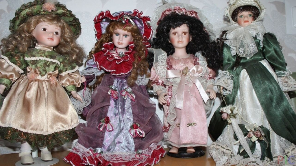 Купить коллекционные куклы