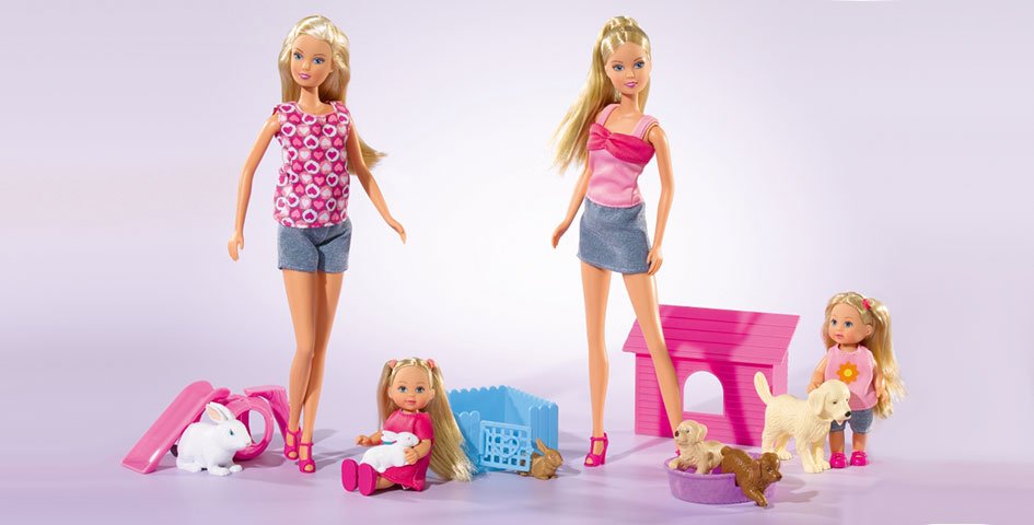 Купить куклы с аксессуарами для девочек