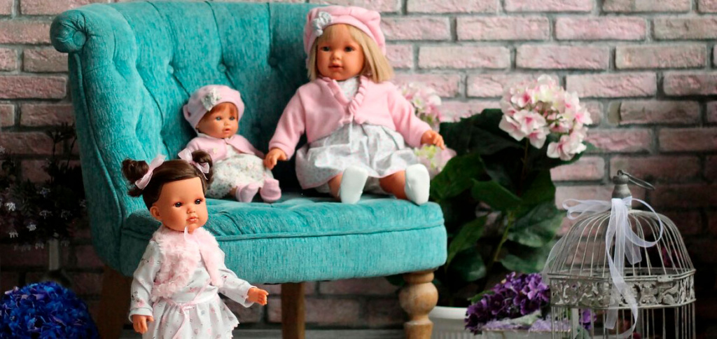 Купить классические куклы для девочек