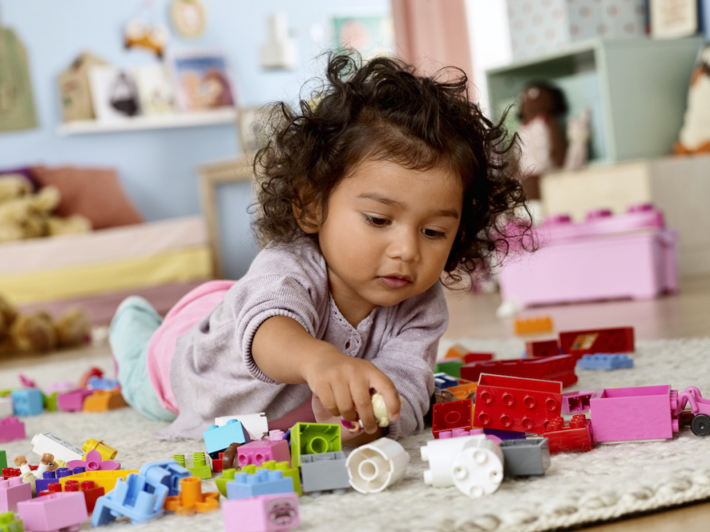 Купить наборы Lego для самых маленьких детей