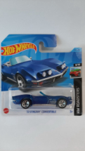 Hot Wheels Машинка Коллекционная 72 Stingray Convertible